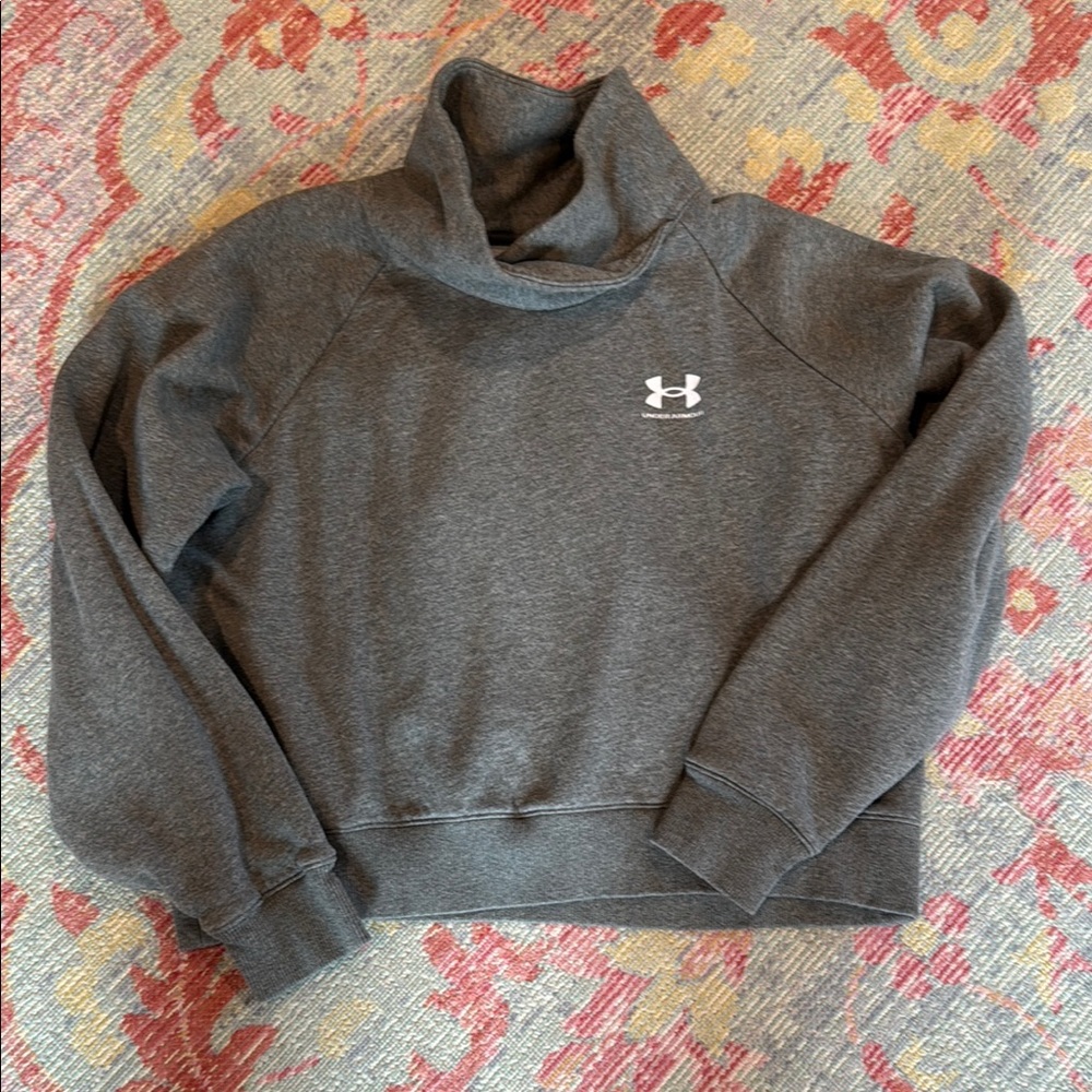 Under Armour Gray Sweatshirt